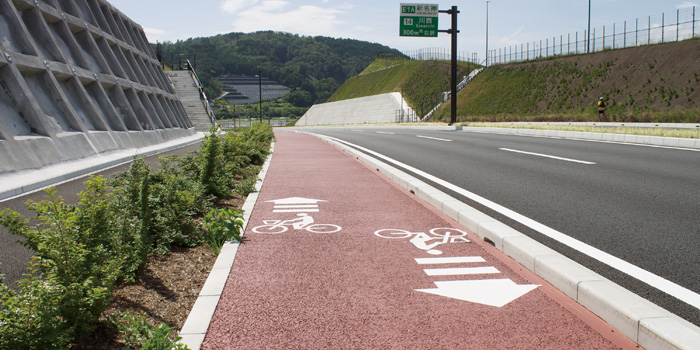 全ての人が安心して利用できる、ひとにやさしい道路整備